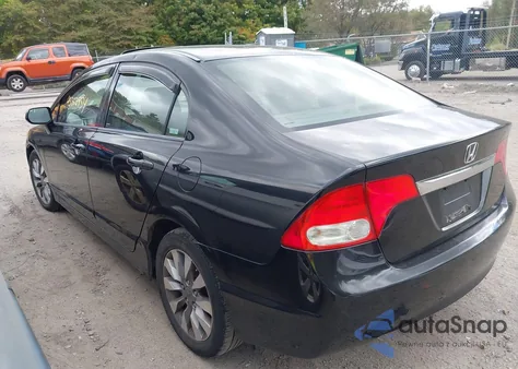 2009 Honda Civic Ex z USA, uszkodzony, nr VIN 2HGFA16869H347532